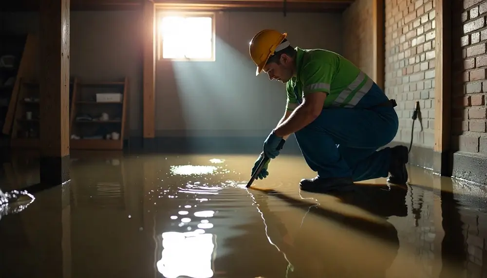 Professional water damage restoration services in Mooresville, IN